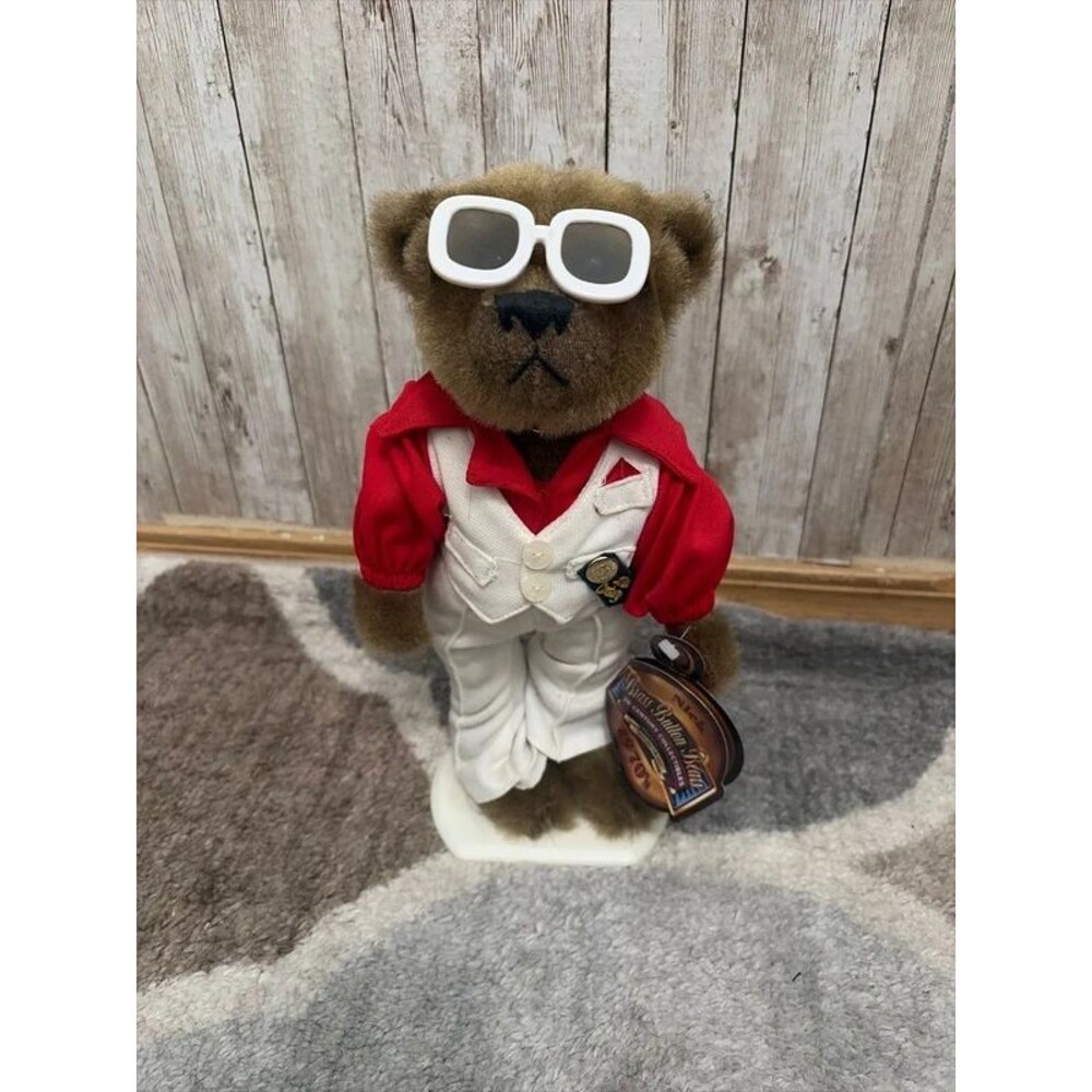 Brass Button Nick Bear